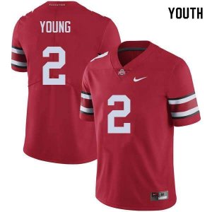 Youth Ohio State Buckeyes #2 Chase Young Red Nike NCAA College Football Jersey Restock HXS8744TM